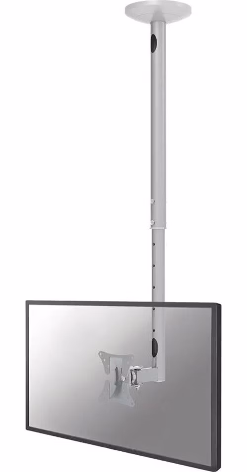 Neomounts FPMA-C050SILVER / Flat Screen Ceiling Mount (Height: 60-85 cm) / Silver