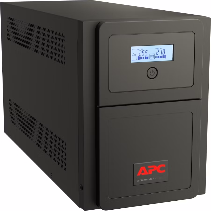 APC Easy UPS SMV 750VA (525W)/ 230V/ Tower/ LINE-INTERAKTIVNÍ/ LCD