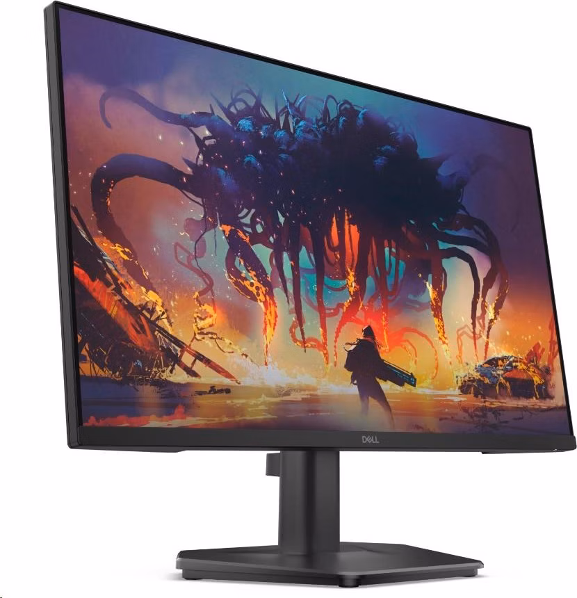 DELL LCD SE2425HG - 23,8"/FHD/IPS/1920x1080/16:9/200Hz/1ms/1000:1/300 cd/m2/HDMI/DP/VESA/3YNBD (210-BSNR)