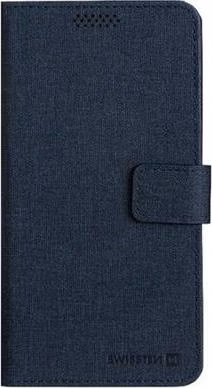 SWISSTEN POUZDRO LIBRO UNI BOOK XL TMAVE MODRÉ (158 x 80 mm)