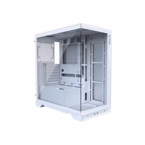 ADATA XPG case INVADER X Mid-Tower, bez zdroje, bez ventilátorů, Bílá