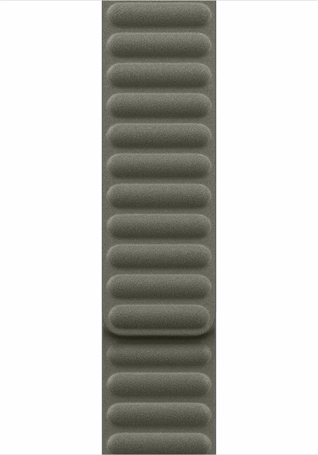 Watch Acc/46/Sage Gray Magnetic Link - S/M