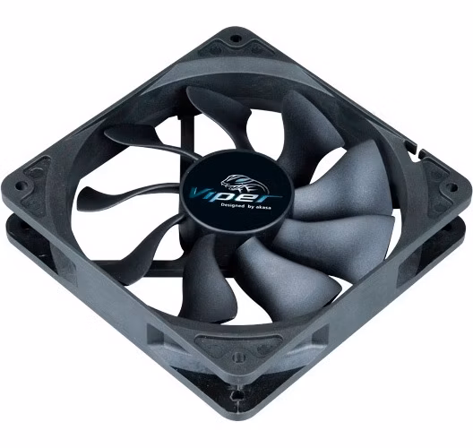 ventilátor Akasa - 12 cm VIPER S-flow