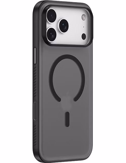 Devia kryt Light Ripple Skin-Friendly Magnetic Case pre iPhone 18 Pro - Black