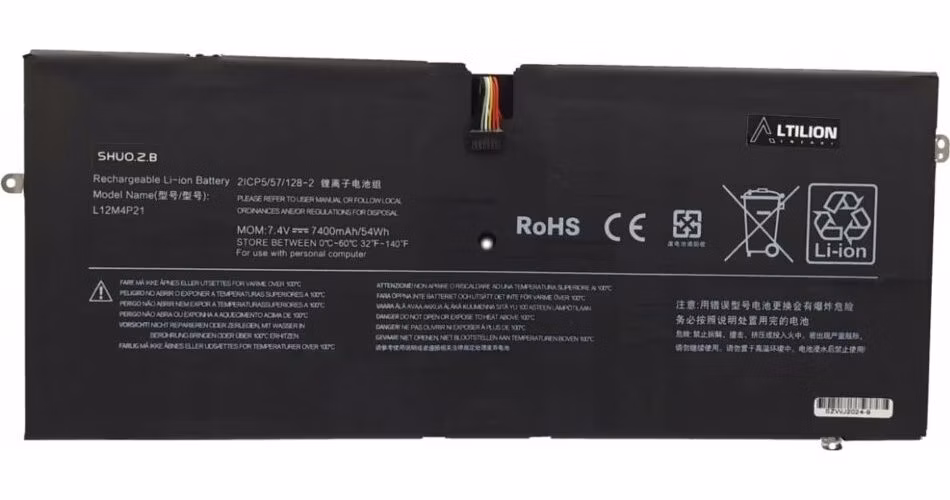 TRX Baterie Altilion L12M4P21/ 7400mAh/ 54Wh/ pro Lenovo Yoga 2 Pro 13/ neoriginální