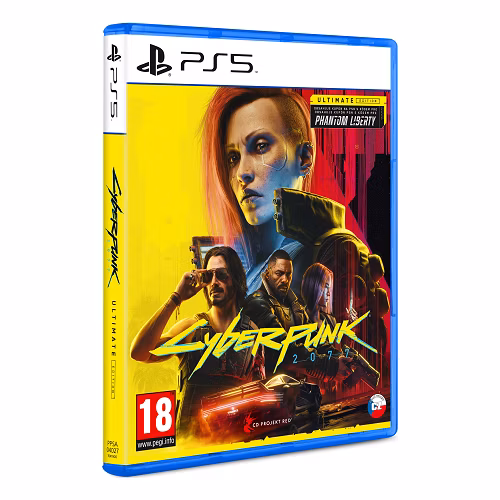 PS5 - Cyberpunk 2077 Ultimate Edition