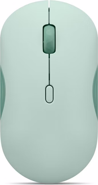 Lenovo 350/Kancelářská/Optická/1 000 DPI/Bezdrátové Bluetooth/Zelená