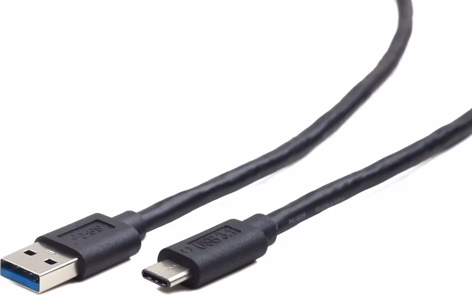 GEMBIRD CABLEXPERT Kabel USB 3.0 AM na Type-C kabel (AM/CM), 1,8m, černý
