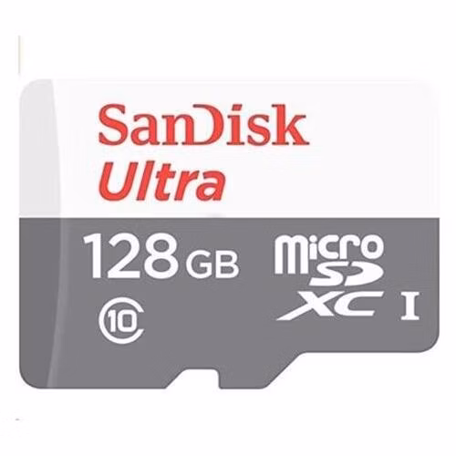 Sandisk MicroSDXC karta 128GB Ultra (80MB/s, Class 10 UHS-I, Android)