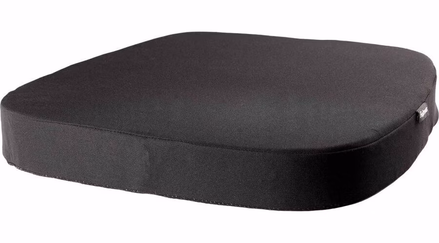 FELLOWES podsedák Comfort BREYTA/ 430mm x 60mm x 430mm/ paměťová pěna/ černá