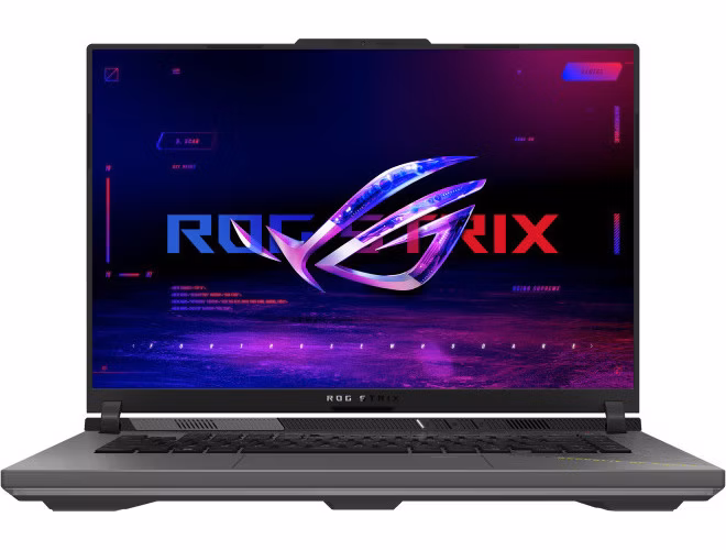 ASUS ROG Strix G16/G614PR-RV125/R9-8940HX/16"/WUXGA/32GB/1TB/RTX 5070Ti/bez OS/Gray/2R