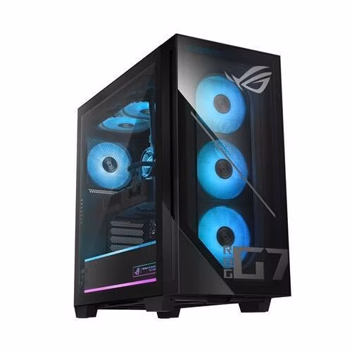 ASUS ROG G700 Tower - Ultra 7 265KF/32GB/1TB SSD/RTX 5070 12GB/850W/3y PUR/Bez OS/černá
