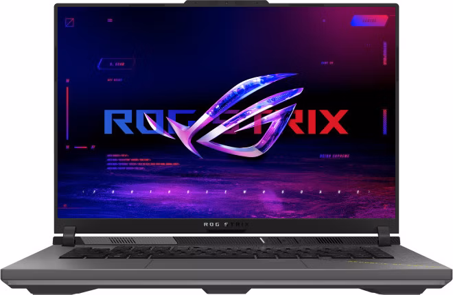 ASUS ROG Strix G16/G614PR-RV125/R9-8940HX/16"/WUXGA/32GB/1TB/RTX 5070Ti/bez OS/Gray/2R