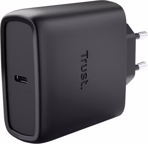 TRUST GaN Nabíječka MAXO 65W, USB-C, černá