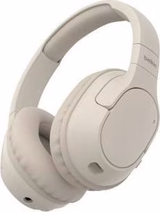 Belkin SOUNDFORM™ Surround - Wireless Over-Ear Headphones - bezdrátová sluchátka, béžová