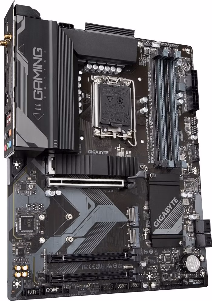 GIGABYTE B760 GAMING X AX DDR4 / Intel B760 / LGA1700 / 4x DDR4  / 3x M.2 / DP / HDMI / WiFi / ATX