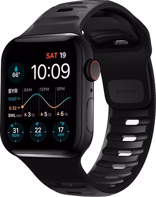 Nomad remienok Sport Strap pre Apple Watch 44-49mm - Black