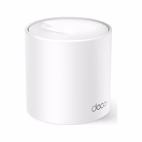 AX1500 Whole Home Mesh Wi-Fi 6 Unit SPEED: 300 Mbps at 2.4 GHz + 1201 Mbps at 5 GHz SPEC: Internal Antennas, 2× Gigabit