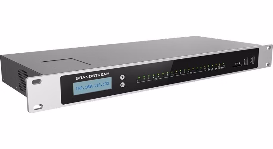 Grandstream UCM6308 VoIP pobočková ústředna