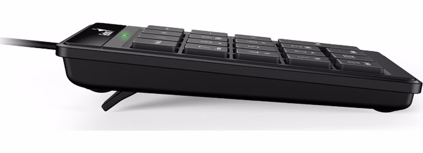 Genius NumPad 110 Klávesnice, numerická, drátová, slim design, USB, černá
