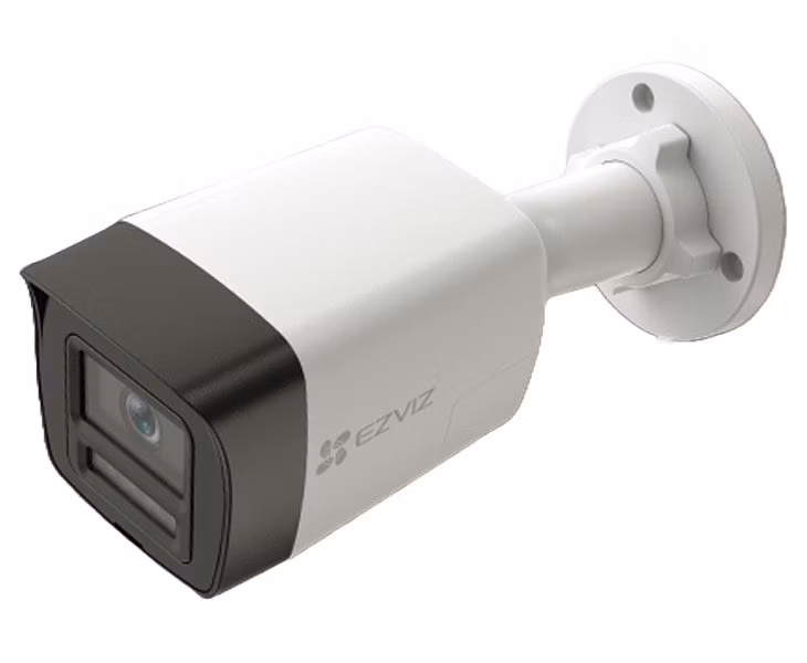 EZVIZ IP kamera H3K PoE 4K/ bullet/ PoE/ 8Mpix/ krytí IP67/ objektiv 2,8mm/ H.265/ IR přísvit až 30m/ bílá