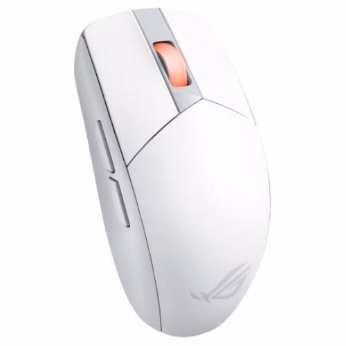 ASUS myš ROG STRIX IMPACT III Wireless Moonlight White