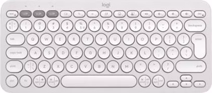 Logitech® K380s Pebble Keys 2 - TONAL WHITE - SK/CZ - BT