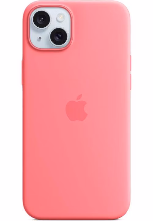 iPhone 15 Plus Silicone Case with MagSafe - Pink *Poškodený obal*
