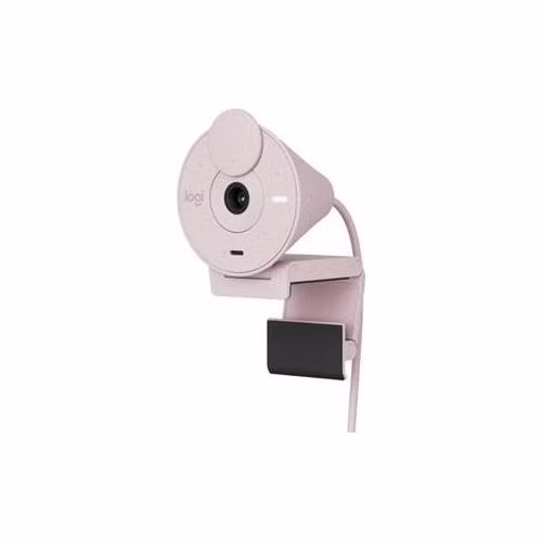 Logitech® Brio 300 Full HD webcam - ROSE