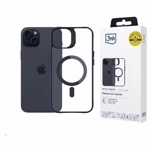 3mk ochranný kryt Satin Armor MagCase pro iPhone 15