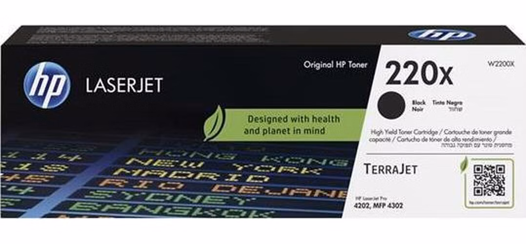 HP toner 220X/Black/7500 stran