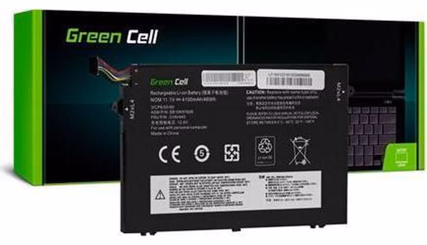 Green Cell Battery L17C3P51 L17L3P51 L17M3P51 L17M3P52 for Lenovo ThinkPad E480 E485 E490 E495 E580 E585 E590 E595