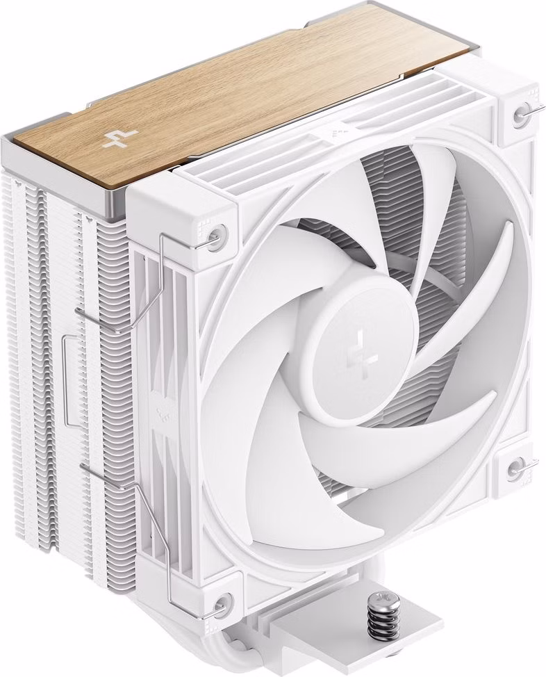 DEEPCOOL chladič AK400 G2 / 120mm fan / 4x heatpipes / PWM / pro Intel i AMD / bílý