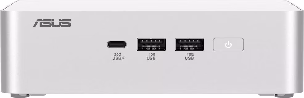 ASUS NUC 15 Pro+ / Intel Core 9 285H / GPU Intel Arc / 2x DDR5 SO-DIMM / 2x M.2 / Wi-Fi / LAN / bez OS / EU cord
