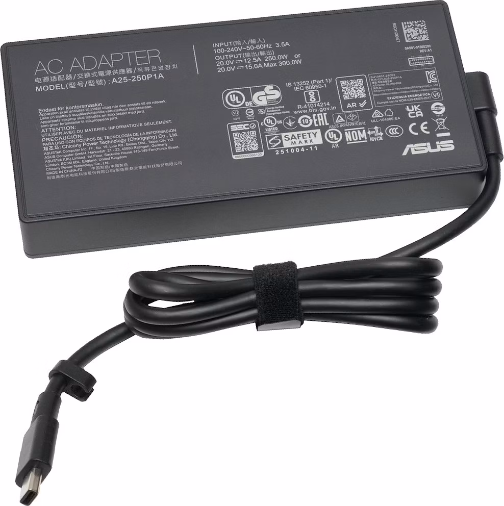 ADAPTER 250W 20V 3P (RECTANGLE) C14 orig. ASUS