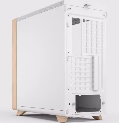 Fractal Design Summit Chalk White TG Clear Tint