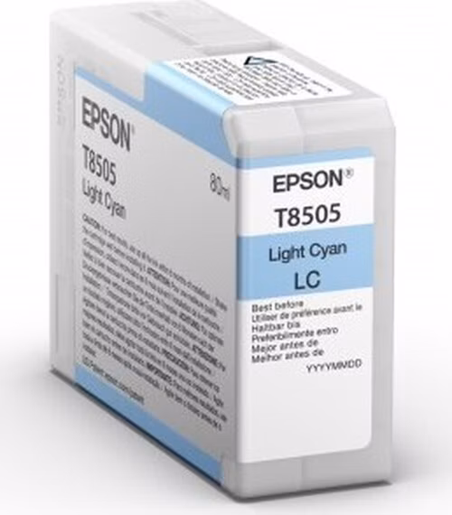 Atramentová tyčinka EPSON ULTRACHROME HD "Scythe" - Light Cyan - T850500 (80 ml)