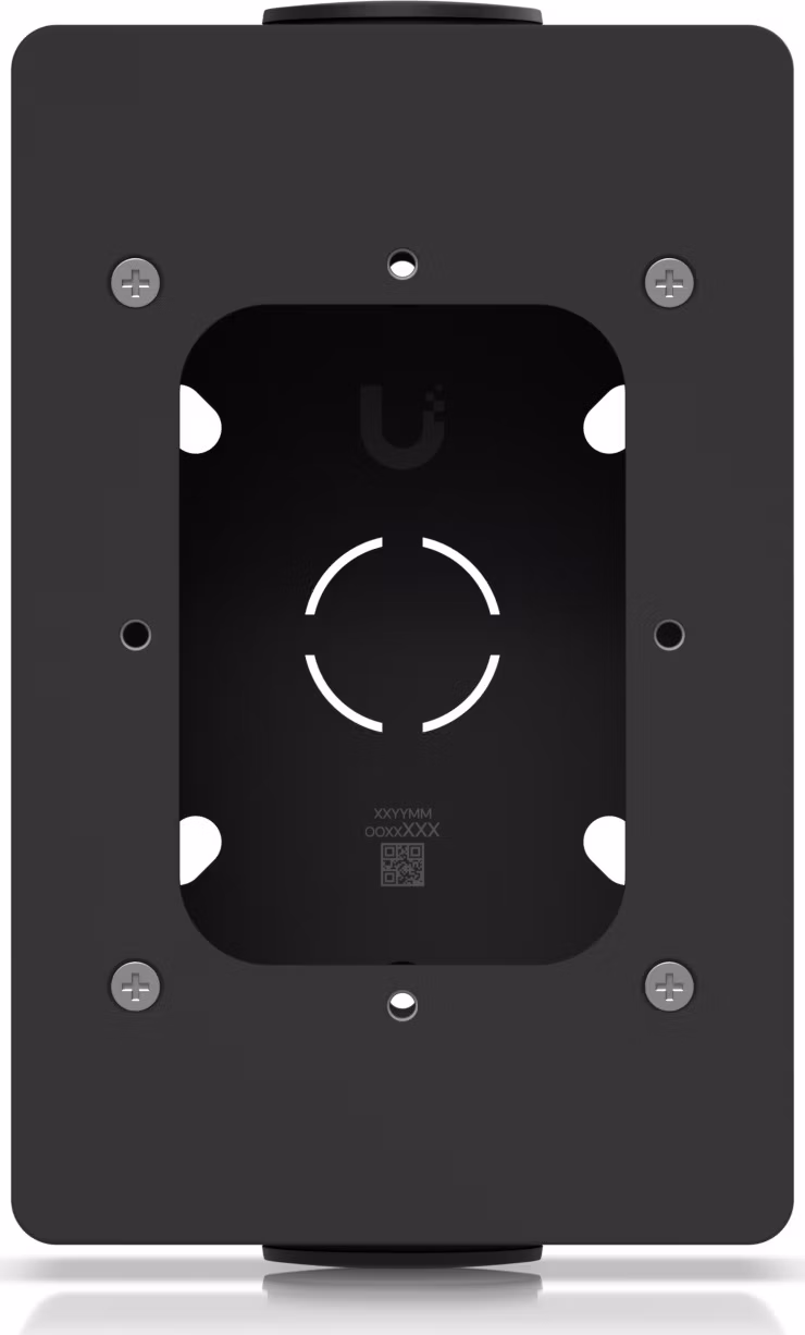 Ubiquiti Reader Junction Box B - Instalační krabice pro UniFi Access Reader, UniFi Access Ultra a Intercom Viewer, černá