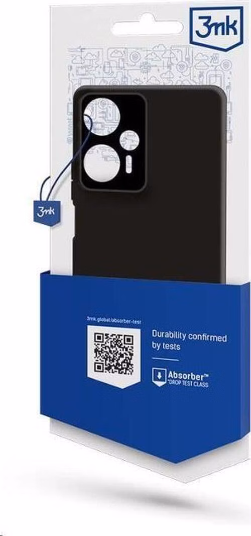 3mk ochranný kryt Matt Case pro Apple iPhone 15 Pro, Black