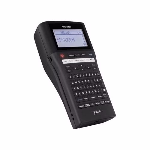 Tlačiareň štítkov BROTHER PT-H500 - 24 mm, TZe pásky, mobilná, profesionálna tlačiareň štítkov pre PC - marker
