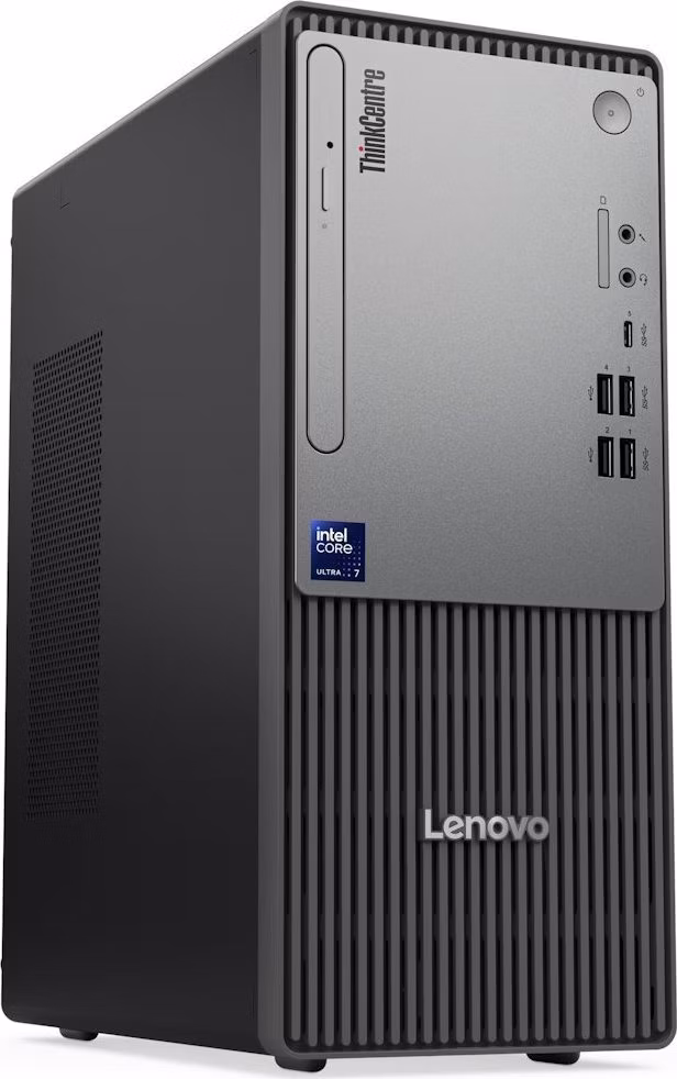 Lenovo ThinkCentre Neo 50t Gen 6/ Tower/ Ultra 7 265/ 16GB DDR5/ 512GB SSD/ RTX 3050 6GB/ DVD-RW/ W11P/ kbd+myš