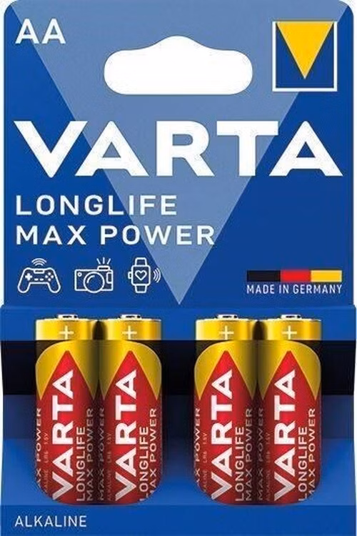 Varta LR6/4BP MAX POWER (MAX TECH) (Blistr 4ks)