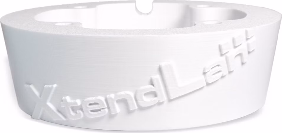 XtendLan Držák pro kameru UniFi G5 Turret Ultra a UniFi G6 Turret, plast odolný UV záření, venkovní použití, bílý