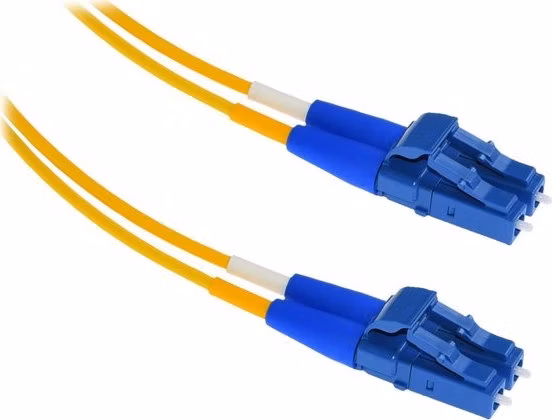 XtendLan FO patch LC-LC 3m 9/125, duplex, ultraflexibilní G.657.A1, LS0H, průměr 2mm, krátký vývod