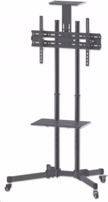MANHATTAN Stojan TV, multifunkční  (±10°, 37"-70", max. 40kg) černý