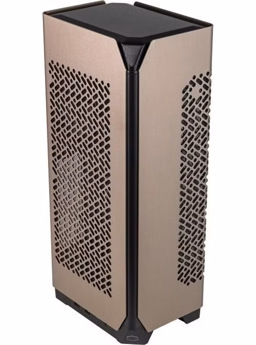 Cooler Master case Ncore 100 Max, ITX, Vodní chladič, Zdroj 850W, Bronzová