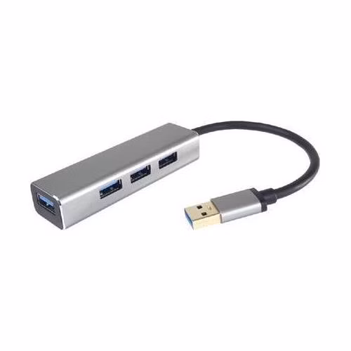 PremiumCord USB 3.0 Superspeed HUB 4-portový