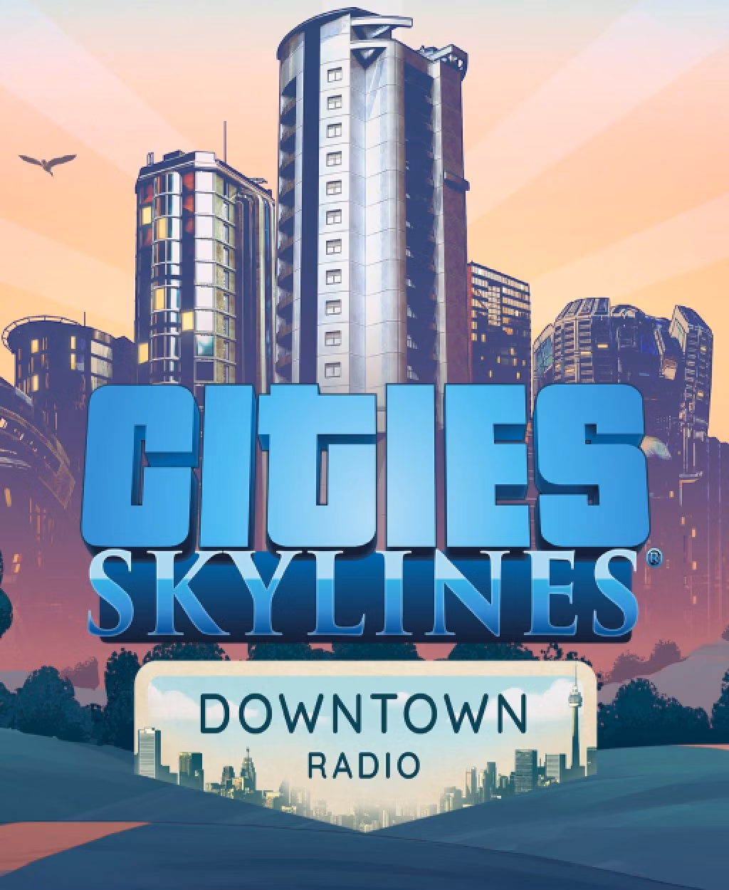 ESD Cities Skylines Downtown Radio