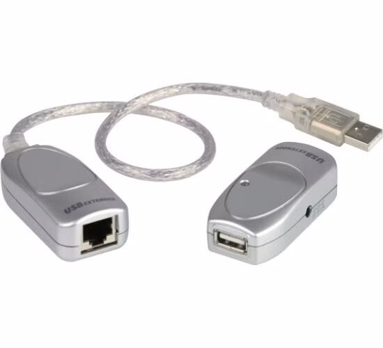 ATEN UCE60 USB 1.1 extender přes CAT5, max. 60 metrů