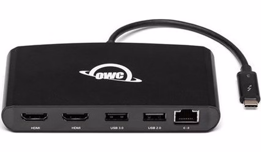 OWC Thunderbolt 3 mini Dock - Black